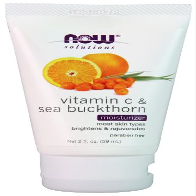 NOW Foods, Solutions, Vitamin C & Sea Buckthorn Moisturizer, 2 fl oz (59 ml)