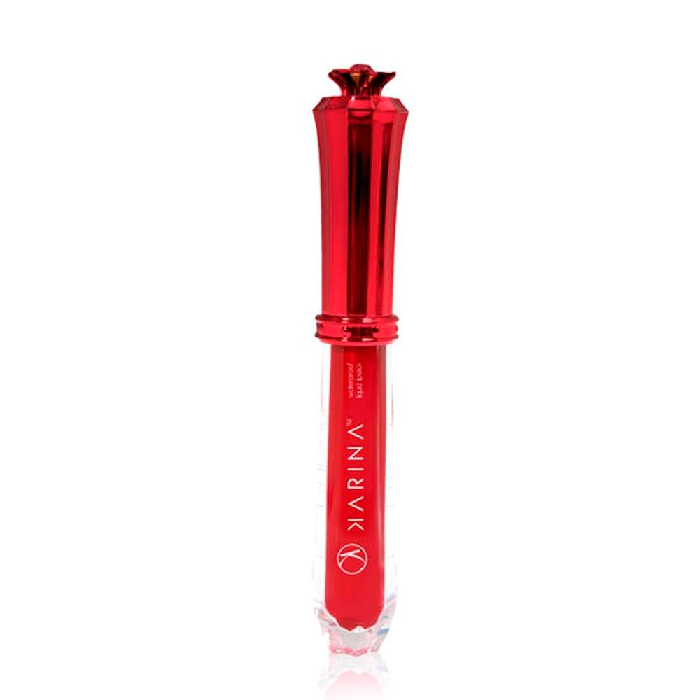 LA Splash Karina Smirnoff Waterproof Matte Liquid Lipstick After Dark, Paraben-Free, Vegan, Gluten-Free