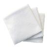 APPEARUS 6 Twilled Microfiber Facial WashCloths 12x12, White (BT6001Wx6) view 2
