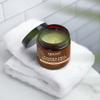 Qhemet Biologics Castor & Amla Nourishing Pomade - Vegan Pomade and Scalp Conditioner with Castor Oil and Amla - Adds Softness, Pliability & Sheen to Locs, Cornrows, Twists & Loose Hair (4 oz) view 2