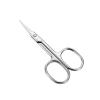 LIVINGO Premium Manicure Scissors Multi-purpose Stainless Steel Cuticle Pedicure Beauty Grooming Kit for Nail, Eyebrow, Eyelash, Dry Skin Curved Blade 3.5 inch view 1