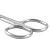 LIVINGO Premium Manicure Scissors Multi-purpose Stainless Steel Cuticle Pedicure Beauty Grooming Kit for Nail, Eyebrow, Eyelash, Dry Skin Curved Blade 3.5 inch view 4