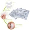 Qleng Eye Pads Lash Extensions Kit, 110 Pairs Hydrogel Patch Gel Pad Beauty Makeup Tool for Under Eyes Eyelash Extension view 4