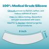 NewGel+ Medical-Grade C-Section Scar Sheets, 2" x 8", 2-Count by MyNewGel view 2