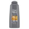 Dove Men+Care Fortifying 2 in 1 Shampoo and Conditioner for a Deep Clean and Fortified Hair Thick and Strong with Caffeine Strengthens and Nourishes Thinning Hair, Gray, 20.4 Fl Oz view 1