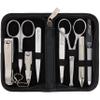 3 Swords Germany  MEN's kit - manicure pedicure beard ear ALL IN ONE - stainless steel tools view 1