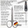 3 Swords Germany  MEN's kit - manicure pedicure beard ear ALL IN ONE - stainless steel tools view 2