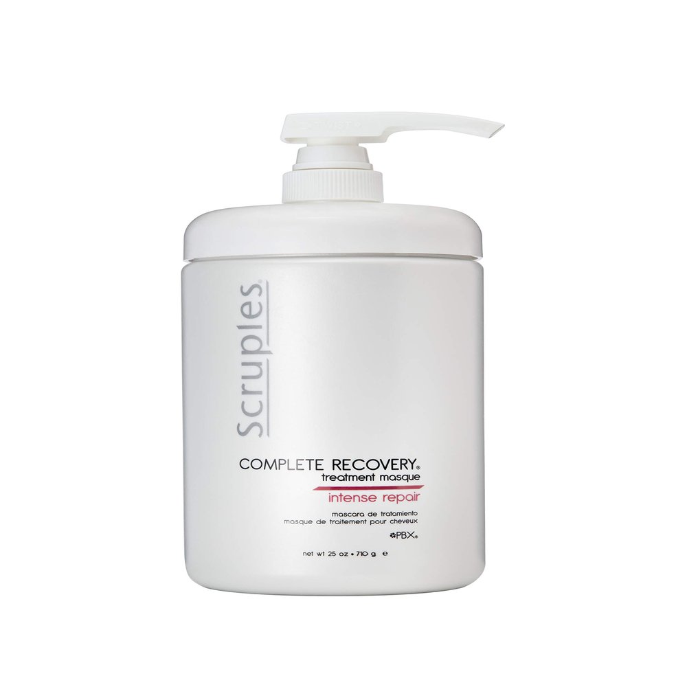 Scruples Complete Recovery Masque - Conditioning Dry Hair Mask to Nourishes, Softens & Restores Elasticity - Intense Recovery and Deep Conditioning Treatment to Strengthens and Moisturizes (25 oz)