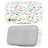 MightySkins Skin Compatible with Google Home Max - Fun Guns | Protective, Durable, and Unique Vinyl Decal wrap Cover | Easy to Apply | Made in The USA view 1
