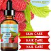 Botanical Beauty RED RASPBERRY SEED OIL 100% Pure Natural Virgin Unrefined Undiluted Cold Pressed Carrier Oil for Face, Skin, Hair, Body, Nails. Rich in Vitamin C, Vitamin E (4 Fl Oz) view 3