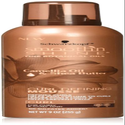 Smooth N Shine Curl Mousse Defining 9 Ounce (266ml) (2 Pack)