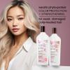 Bain de Terre Keratin Phyto-Protein Color Protect Strengthening Conditioner, Color-Safe Strengthening for Weak & Damaged Hair, Sulfate-Free, Paraben-Free 33.8 Fl Oz view 4