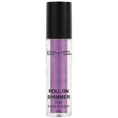 BYS Face and Body Roll On Glitter Shimmer Royal Purple