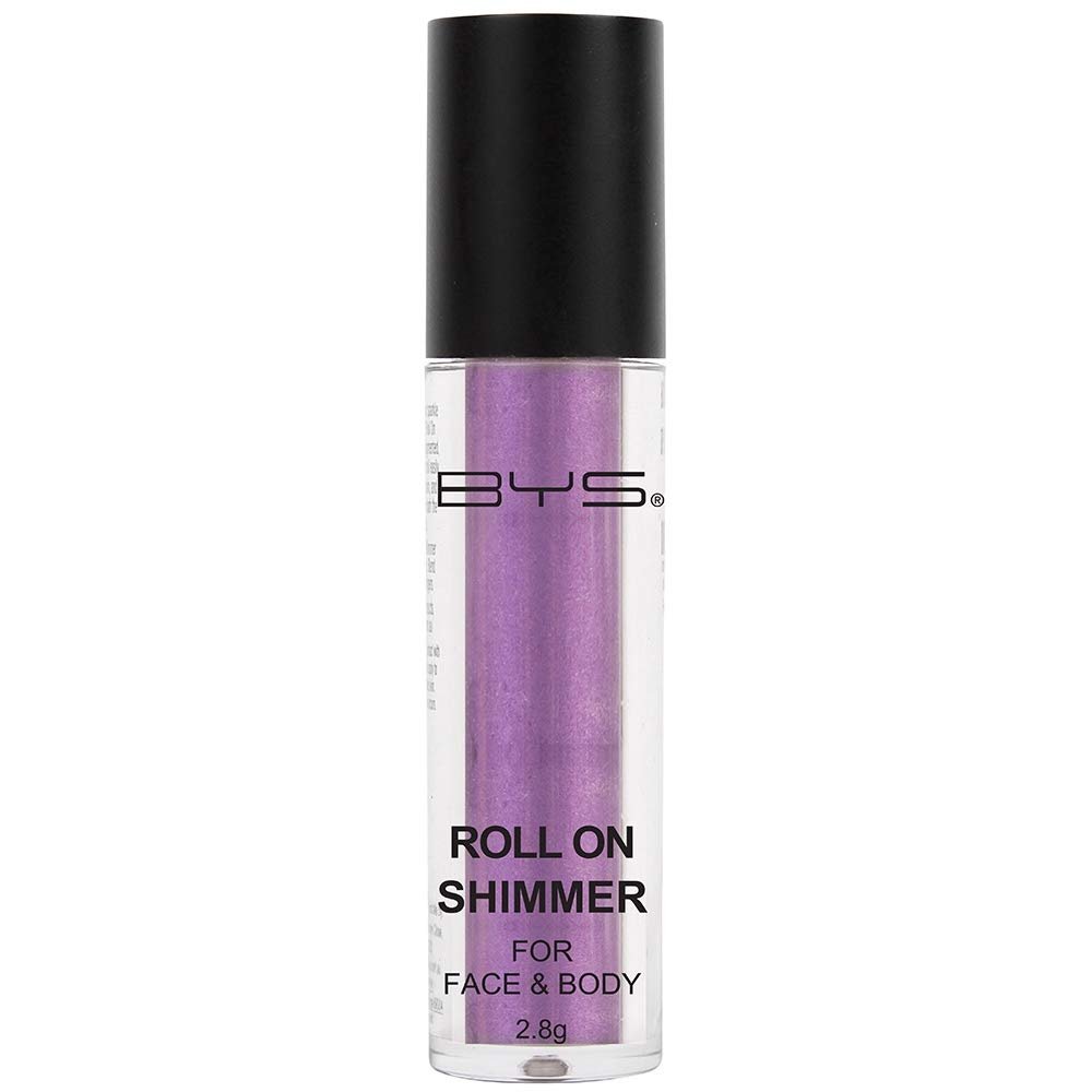 BYS Face and Body Roll On Glitter Shimmer Royal Purple