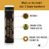 Portland Bee Balm All Natural Handmade Beeswax Based Lip Balm, Unscented 3 Count view 4