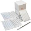 10 Pc Sterile 12 Gauge 12G Body Ear Navel Nipple Piercing Needles view 1