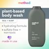 Method Men Body Wash, Sea + Surf, Paraben and Phthalate Free, 18 fl oz (Pack of 1) view 2