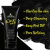 Body Drench The Black Mask - Charcoal Face Mask Peel-Off, Blackhead Remover Mask for Face, Deep Pore Cleansing & Blackhead Removal, 2 Pack view 2
