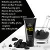 Body Drench The Black Mask - Charcoal Face Mask Peel-Off, Blackhead Remover Mask for Face, Deep Pore Cleansing & Blackhead Removal, 2 Pack view 3