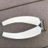 Camel Bone Straight Razor Scales For Dovo Boker Puma Solingen T Issard Razor Handles Brass Hardware view 1