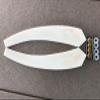 Camel Bone Straight Razor Scales For Dovo Boker Puma Solingen T Issard Razor Handles Brass Hardware view 2
