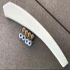 Camel Bone Straight Razor Scales For Dovo Boker Puma Solingen T Issard Razor Handles Brass Hardware view 3