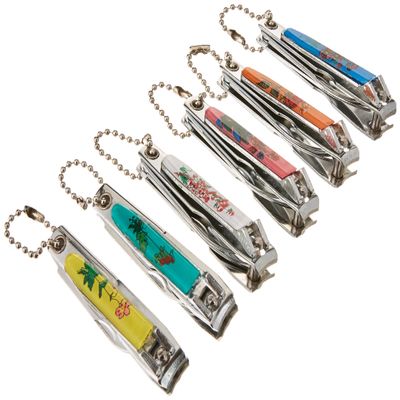 SE 5-Function Nail Clippers (12 PC.) - N110C