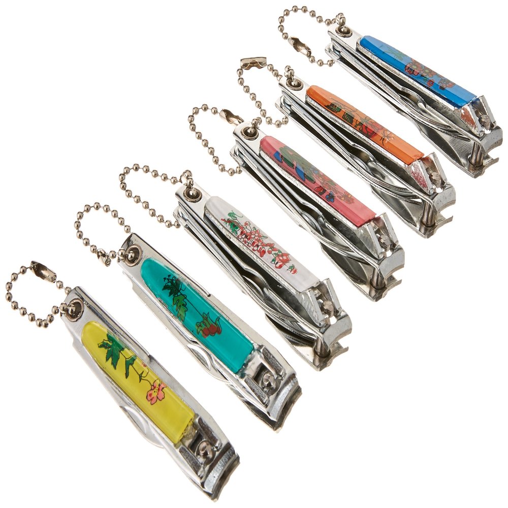 SE 5-Function Nail Clippers (12 PC.) - N110C