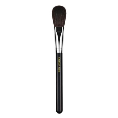 Bdellium Tools Professional Makeup Brush - Maestro Series 964 All Purpose Blusher - With Mix of Soft Synthetic & Natural Fibers, For Precise Blush Application (Black, 1pc)