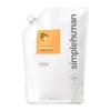 simplehuman Mandarin Orange Moisturizing Liquid Hand Soap Refill Pouch, 34 Fl. Oz. view 1
