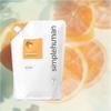 simplehuman Mandarin Orange Moisturizing Liquid Hand Soap Refill Pouch, 34 Fl. Oz. view 2