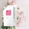 simplehuman Geranium Moisturizing Liquid Hand Soap Refill Pouch, 34 Fl. Oz view 2