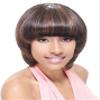 100% Human Hair DOLCHE Weaving 8" by Janet Collection_1 (Jet Black) view 2