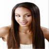100% Human Hair ST/W weaving by Janet Collection_4 (medium brown)_24" view 1