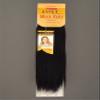 100% Human Hair Janet Mink Yaky Weaving by Janet Collection_1 (Jet Black)_10" view 2