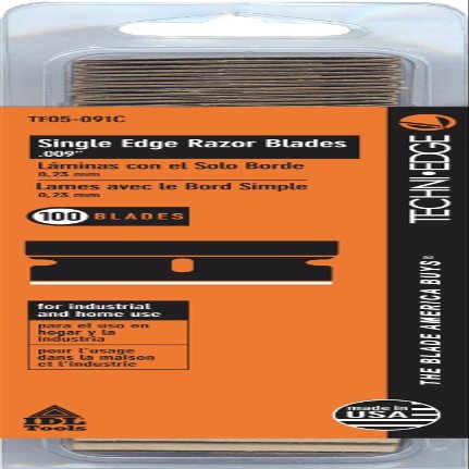 Razor Blade Single Edge 100pk