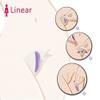Bikini Privates Shaving Stencil Sexy Female Pubic Hair Razor (Linear) view 3