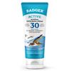Badger Mineral Sunscreen Cream SPF 30, Zinc Oxide Sun Care, 98% Organic, Reef Safe, Water Resistant, Unscented Face and Body Sunscreen Travel Size, 2.9 fl oz view 1