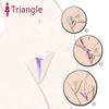 Bikini Privates Shaving Stencil Sexy Female Pubic Hair Razor (Triangle) view 4