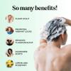 Clarifying Shampoo for Oily Hair and Scalp - Degrease Deep Cleansing Shampoo Build Up Remover with Rosemary Oil for Greasy Hair & Scalp - Vegan Color Safe Sulfate Paraben & Cruelty Free (12 Fl Oz) view 3