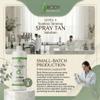 Body Botanicals Spray Tan Solution, 12% DHA, 33.8oz view 4
