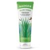 Badger Organic Aloe Vera Gel for Face & Body, 96% Pure Unscented Organic Aloe Gel for Cooling, Soothing, Non-Sticky Sunburn Relief, Vegan, Fair Trade & Hypoallergenic, 4 fl oz view 1
