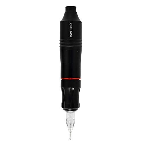 Javelin X Tattoo Pen & Permanent makeup Rotary Machine Cartridge Liner Shader (Obsidian Black)