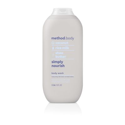 Method Body Wash, Simply Nourish, Coconut, 18 Fl Oz