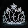 #16230 - Starred Vaulted Ceiling Tiara with Combs - 3" view 1
