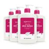 Amazon Basics Body Lotion for Extra-Dry Skin with Vitamins B5 & E, Clean Scent, 16 fl oz, Pack of 4 (Previously Solimo) view 1