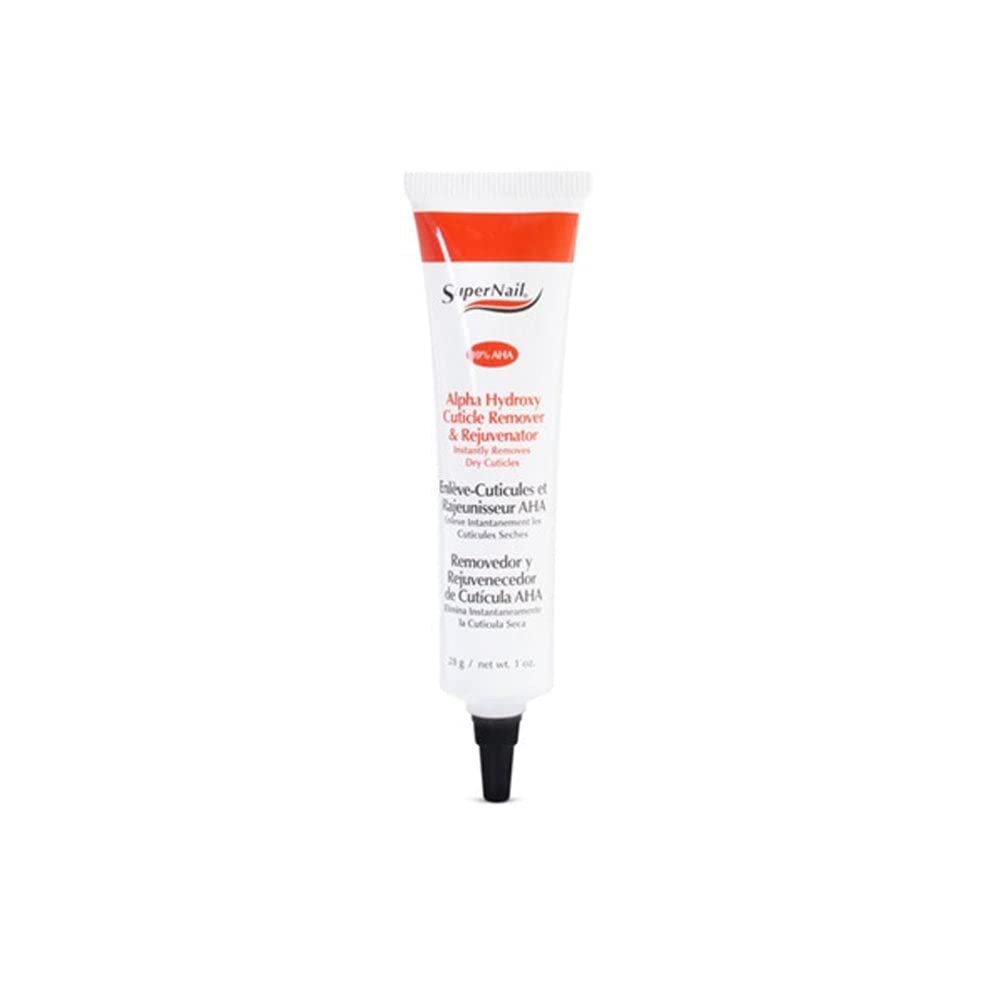 super nail Aha Cuticle Remover & Rejuvenator Display