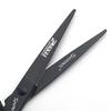 6 inch hair stylist barber scissors black plate dragon 440C hairdressing cutting scissors+thinning scissors (6 inch 2PC) view 4