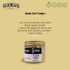 Golden Beards Organic Hair Pomade  6.7 oz  Natural Styling Cream with Medium Hold & Matte Finish  Vegan, Handmade & Cruelty-Free Hair Grooming view 2