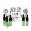 Uma Face Oil Trial Kit Anti-Aging, Moisturizing And Brightening Skin Care To Fight Dark Spots, Irritation And Redness. (5 Bottles Of Milliliters) view 1